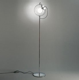 阿特米德 Artemide Miconos 肥皂泡落地灯|Artemide Miconos Floor lamp is designed Ernest Gismondi