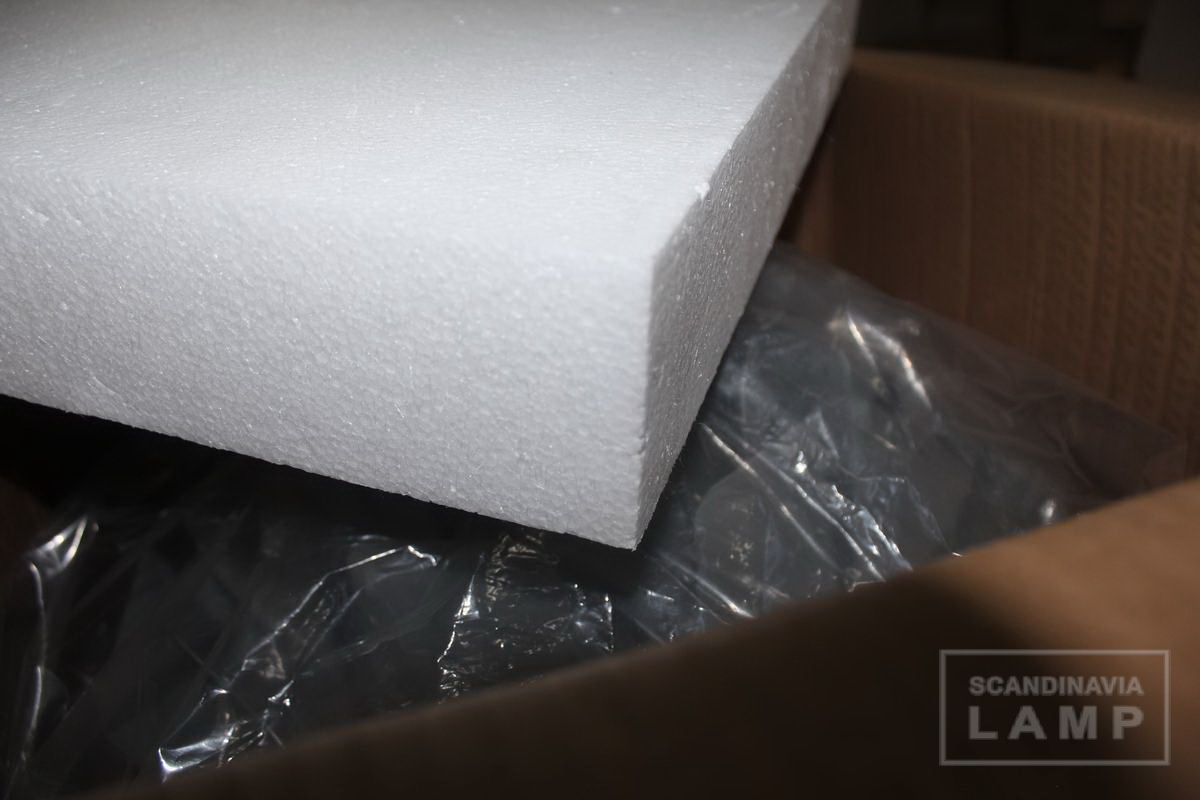 Packing Method of scandinavialamp-8KG Foam