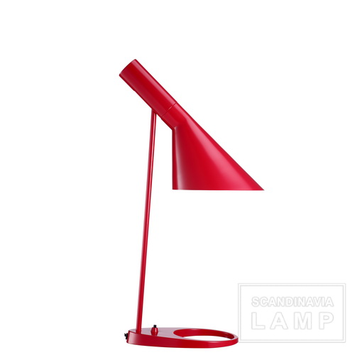 Red AJ table lamp