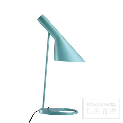 lighter green Replica modern classic arne jacobsen table lamp