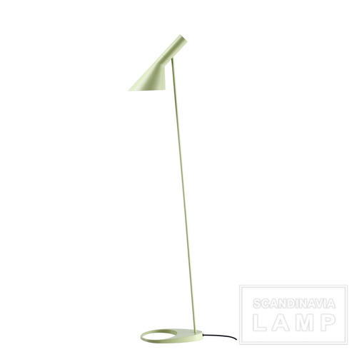 Green Arne Jacobsen lamp