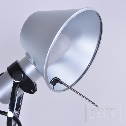 The Shade of Artemide Tolomeo T2 Table Lamp