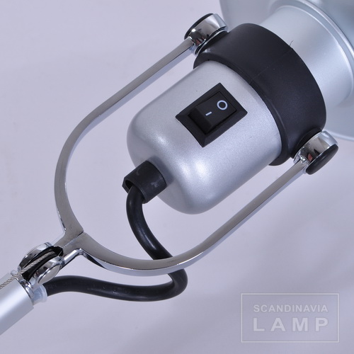 Switch of Artemide Tolomeo T2 Table Lamp