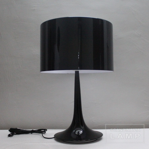 Spun table lamp