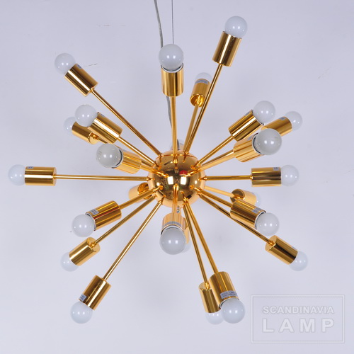 北欧星巴克吊灯|Chandelier Sputnik Pendant Lamp-24