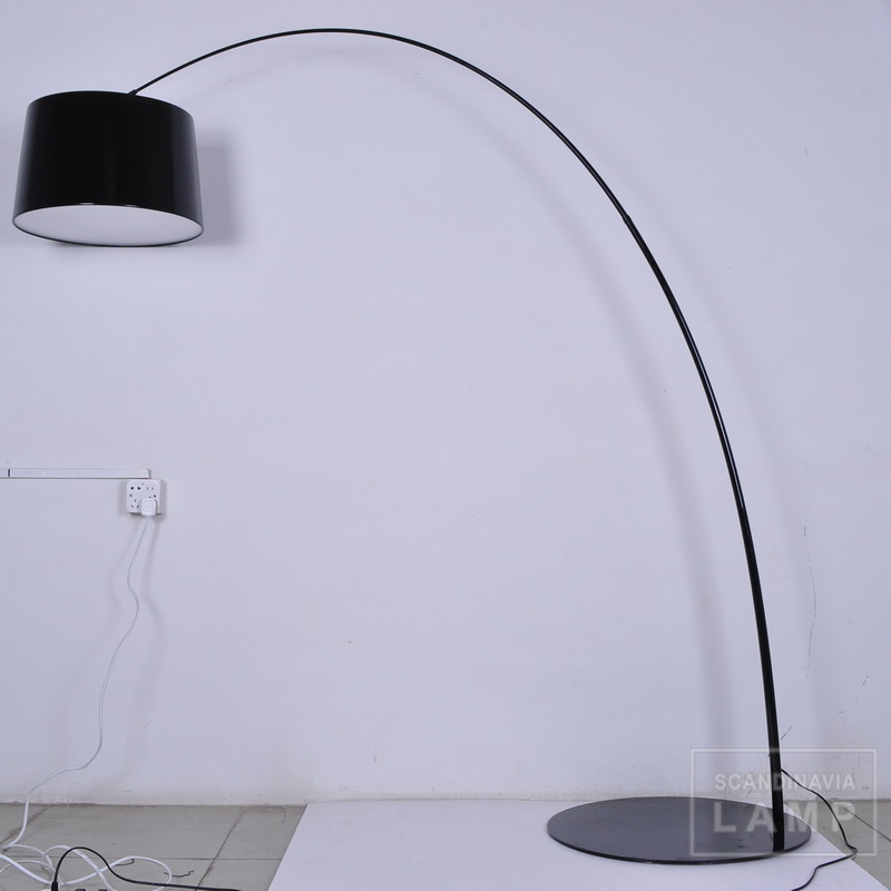 Black of Foscarini Twiggy Terra Floor Lamp designer Marc Sadler