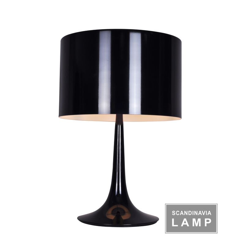 Black Spun Table Lamp|Sebastian Wong