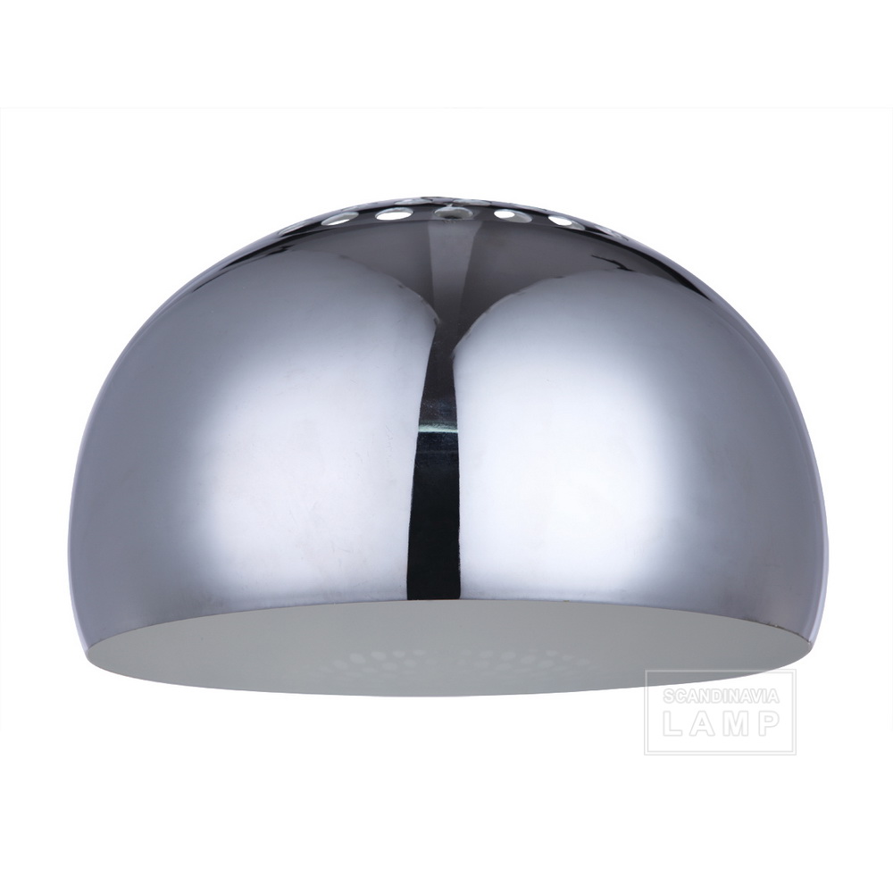Chrome Shade-FLOS Arco Floor Lamp 