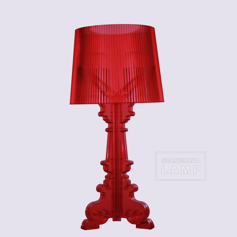Red Kartell Bourgie Table Lamp