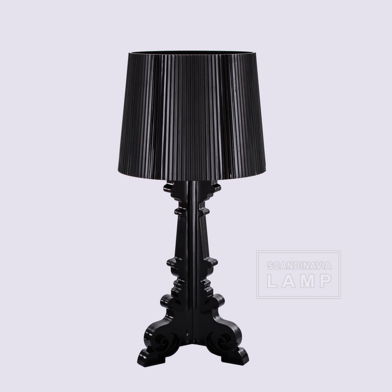 Black Bourgie Table Lamp 