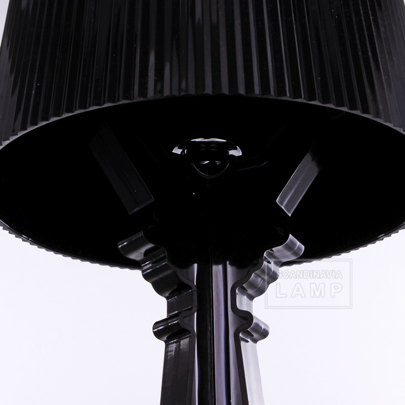 Black Modern replica Bourgie Table Lamp 