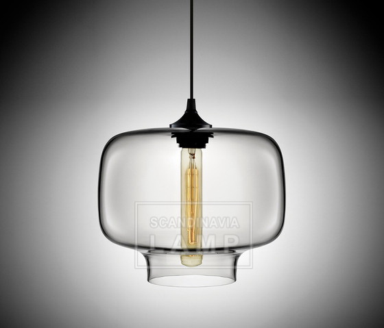 Oculo pendant glass lighting by Niche Modern