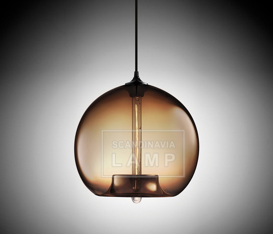 Stamen pendant lamp by Jeremy Pyles