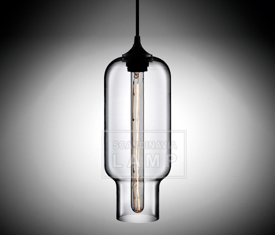 Glass Pod pendant lighting by Jeremy Pyles