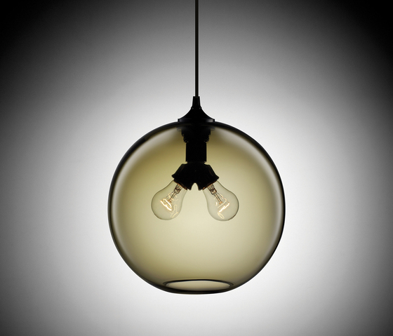 Glass lighting|Binary  pendant lamp by Designer Jeremy Pyles